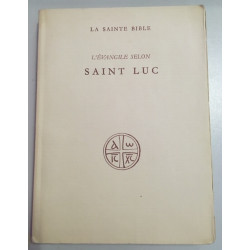 L'EVANGILE SELON SAINT LUC