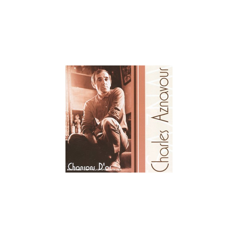 Chansons D'Or [Import anglais]