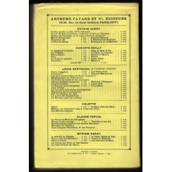 LA JEUNESSE DE MIRABEAU par Claude Ferval