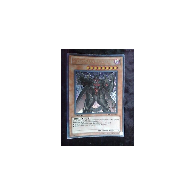 Steelswarm Caucastag HA05-EN050 Yu-Gi-Oh