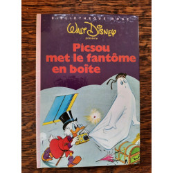 Picsou met le fantôme en boîte Bibliothèque rose