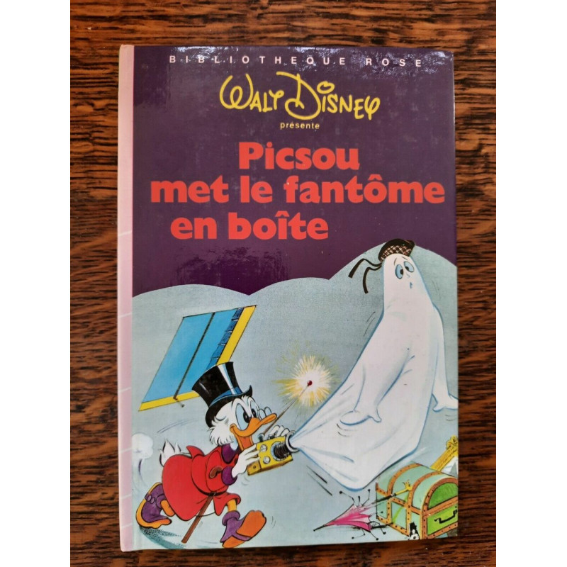 Picsou met le fantôme en boîte Bibliothèque rose