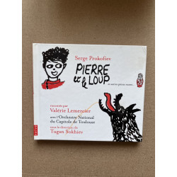 Serge Prokofiev Pierre et le loup - Valérie Lemercier/ CD