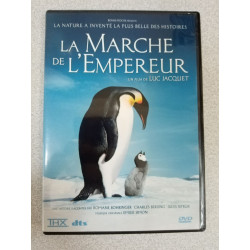DVD - La Marche de l'Empereur (Luc Jacquet)