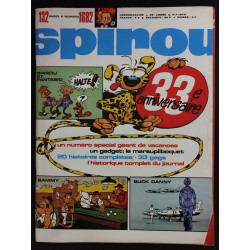 Revue Le Journal de Spirou N° 1682