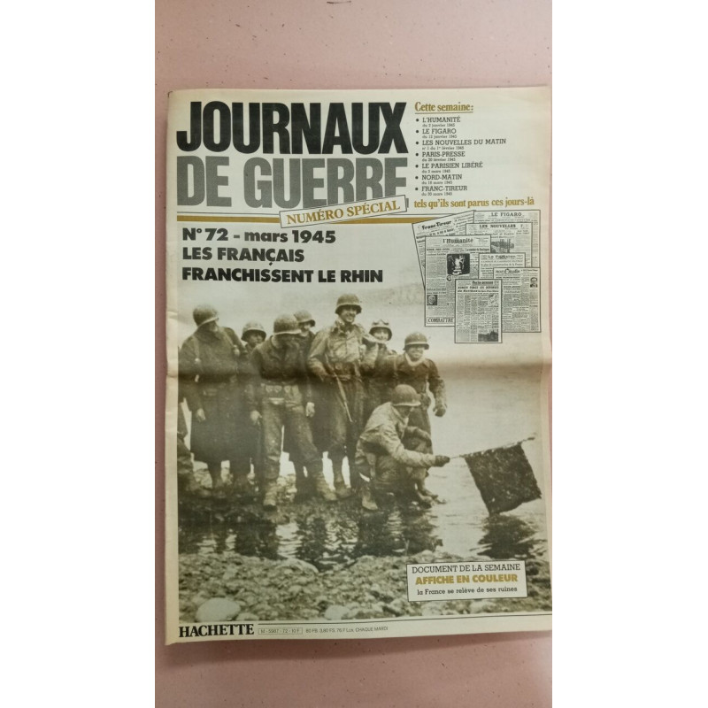 Revue Journaux de Guerre N° 72