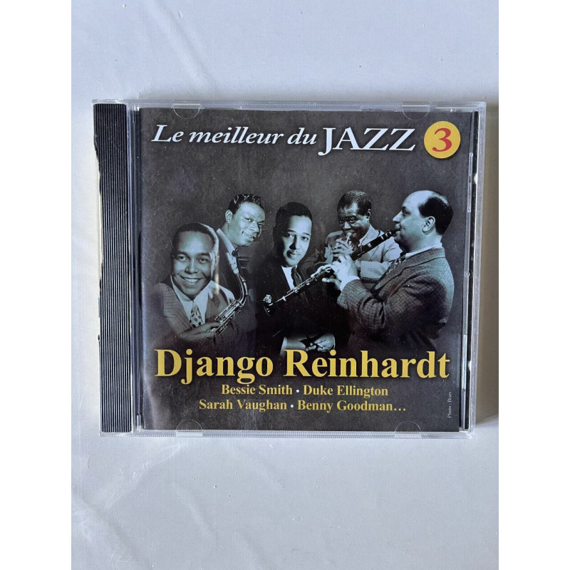 Le Meilleur du Jazz n3 - Django reinhardt d ellington CD