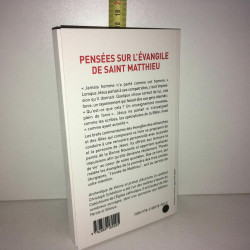 Pensées sur l'évangile de Saint Matthieu de Christoph Schönborn