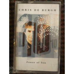 CHRIS DE BURGH Power of Ten Cassette Audio-K7 AM RECORDS 397 188-4