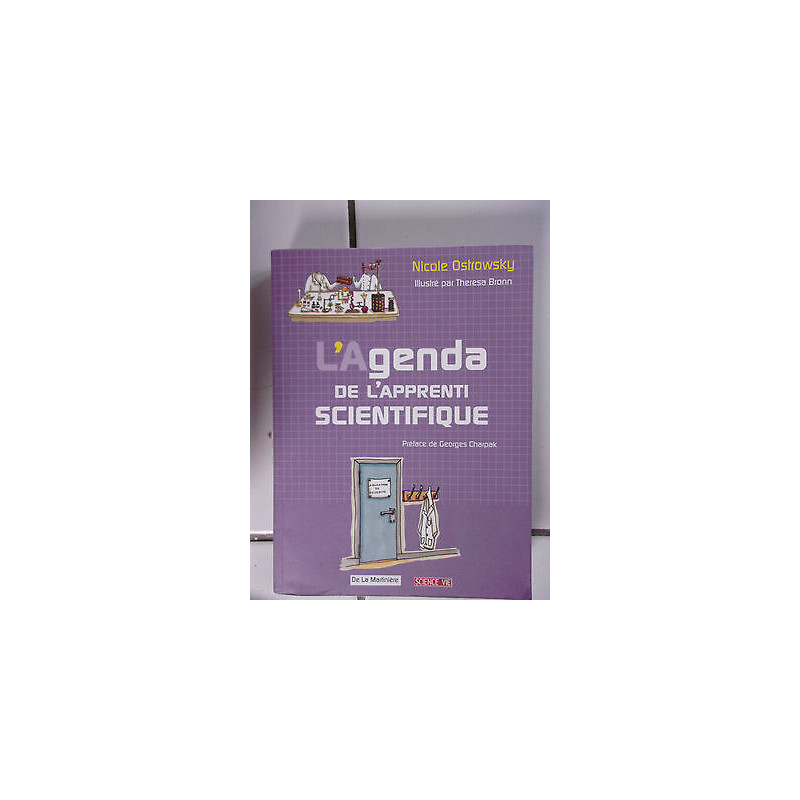 l'agenda de l'apprenti scientifique