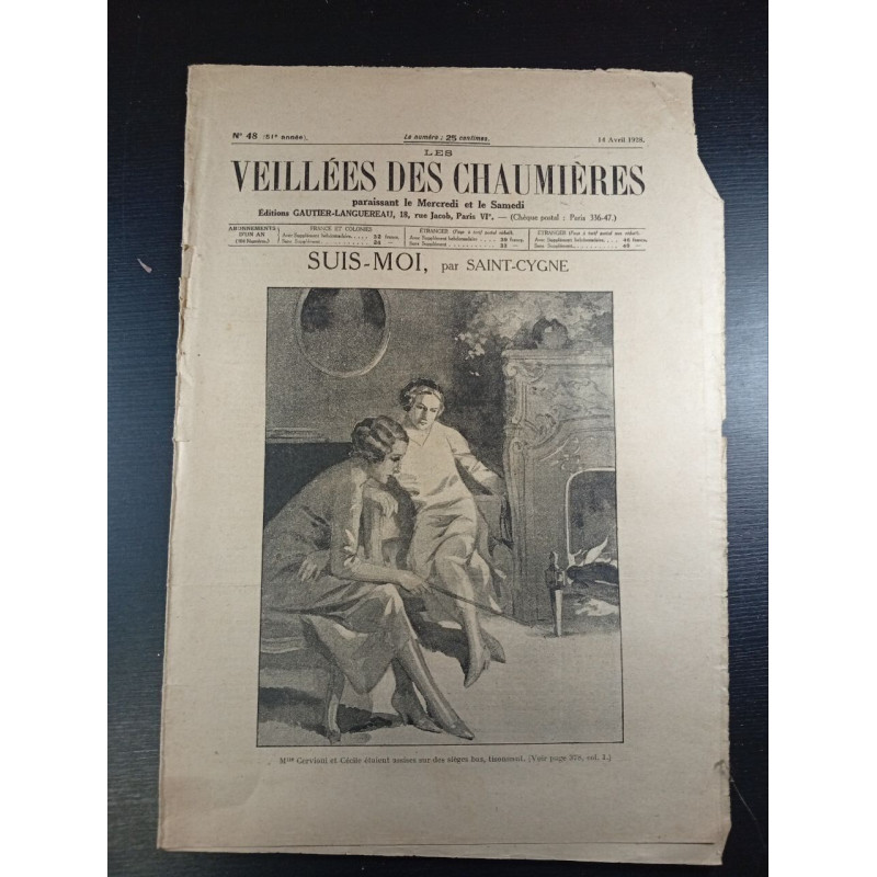 Les veillées des chaumières n°48 51 année