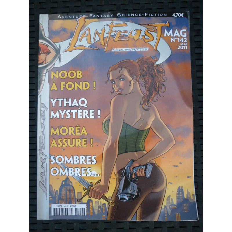 Lanfeust Mag n142 Mai 2011 Noob à fond ythaq mystère moréa assure