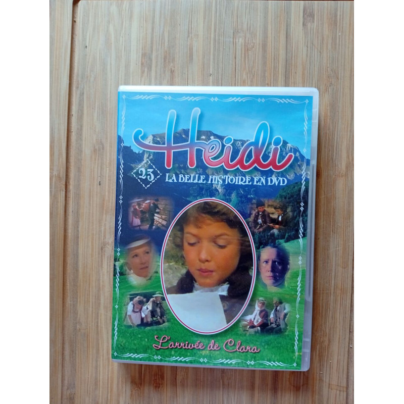 Heidi - la belle histoire en dvd tome 23