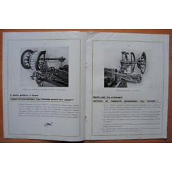 Pub CARL VALENTIN Appareil pour métiers à tisser