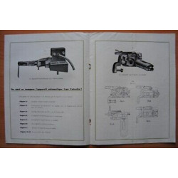 Pub CARL VALENTIN Appareil pour métiers à tisser