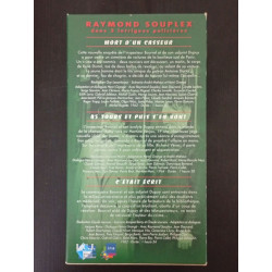VHS : Les 5 dernieres minutes - Raymond Souplex