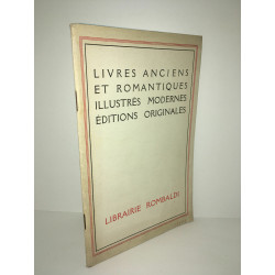 Catalogue de vente n 2 de la LIBRAIRIE ROMBALDI LIVRES ANCIENS 1944
