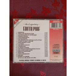 The Legendary Edith Piaf