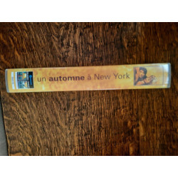 Cassette Video - Un Automne à New York