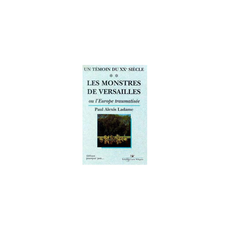 Les monstres de versailles