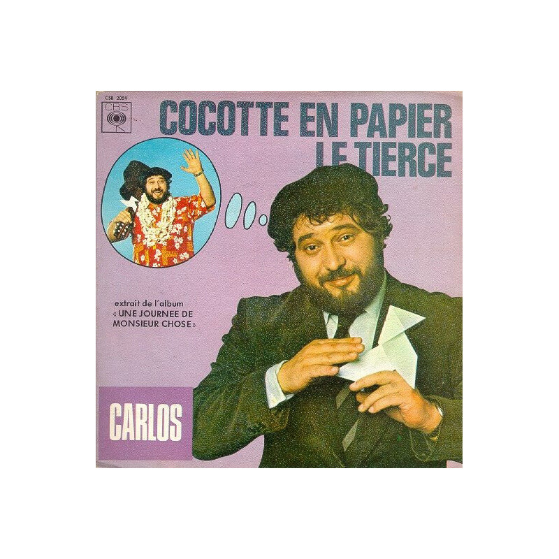 Cocotte En Papier / Le Tierce