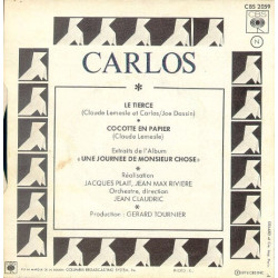 Cocotte En Papier / Le Tierce