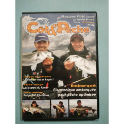 côtpêche n32 - Magazine vidéo en DVD - Yannick rivière DVD