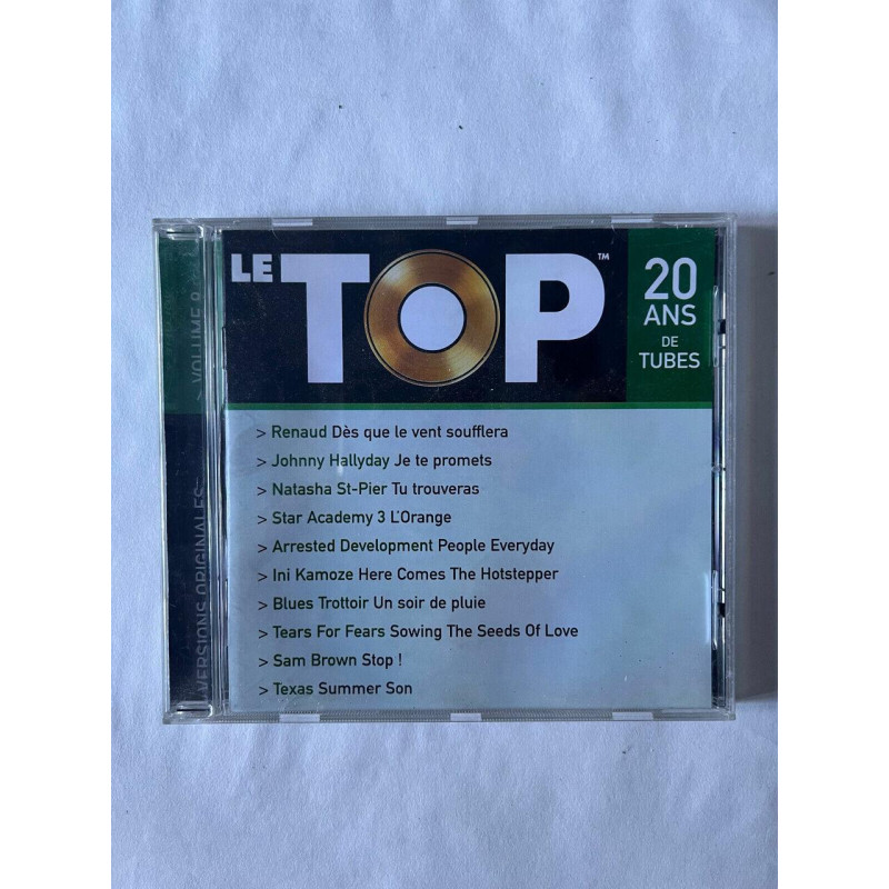 Le Top Volume 9 CD