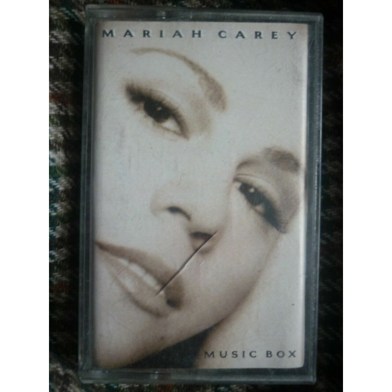 Mariah carey Music box Cassette Audio-K7 474270-4