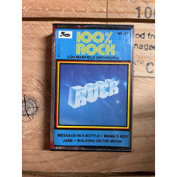 Orchestra 100 rock Cassette audio k7