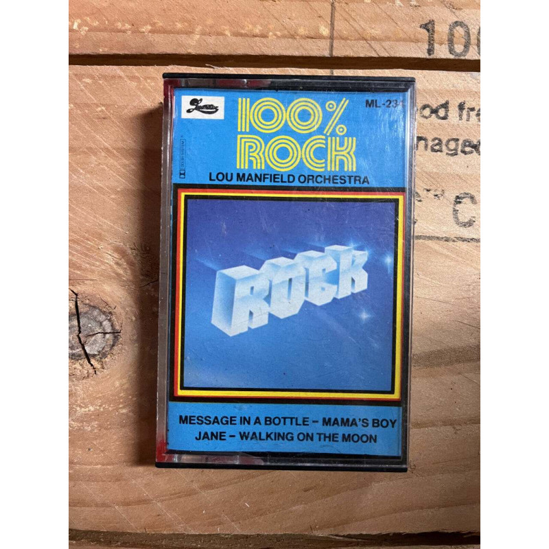 Orchestra 100 rock Cassette audio k7
