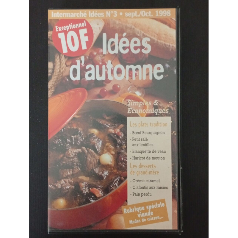 VHS - Idées d'automne