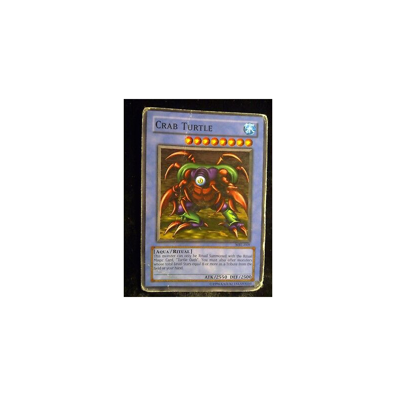 Crab Turtle MRL-069 Yu-Gi-Oh