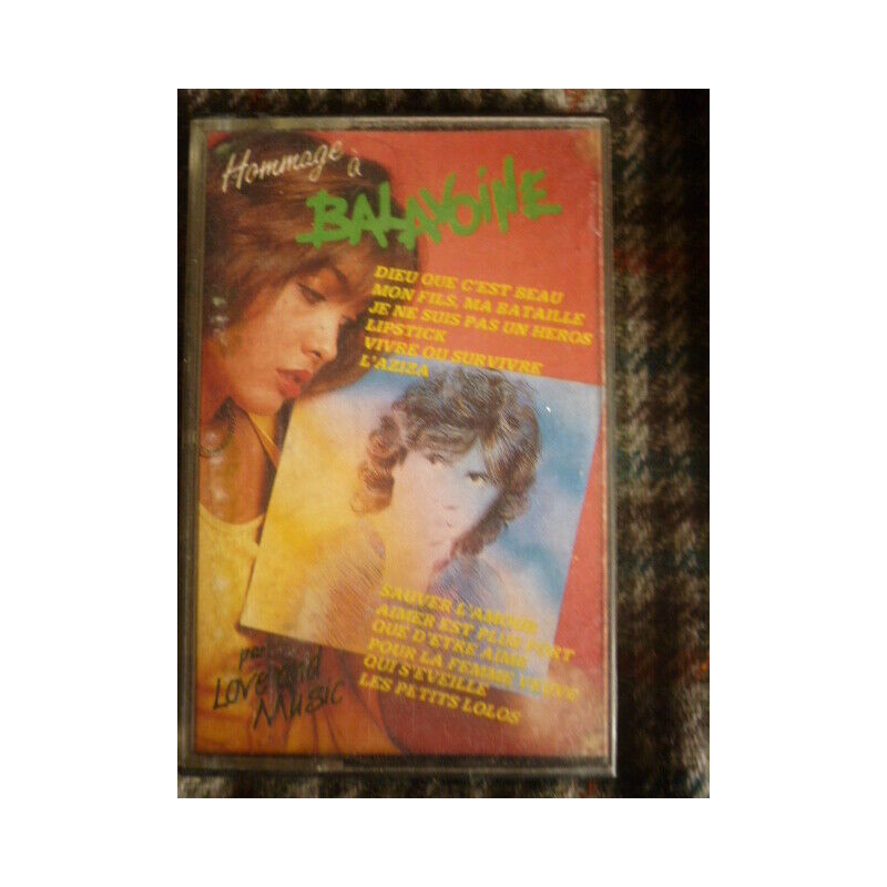 HOMMAGE A BALAVOINE par LOVE AND music Cassette Audio-K7 COMET 1341