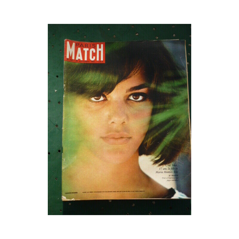 PARIS MATCH n755 du 28 septembre 1963 Paquebot le France