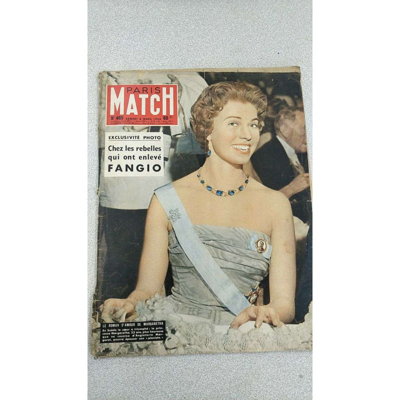 Paris Macht Nº465 / Mars 1958