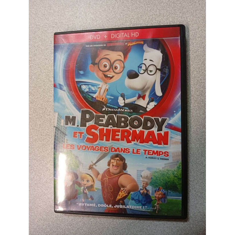 M.peabody et sherman les voyages dans le temps