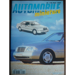 Automobile miniature n120 mai 1994 modélisme