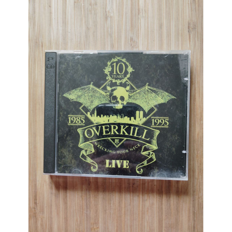 WRECKING YOUR NECK-LIVE