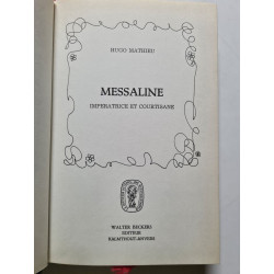 Messaline imperatrice et courtisane