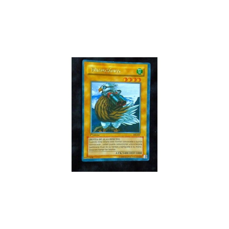 Pajaro Sonico SYE-021 Yu-Gi-Oh