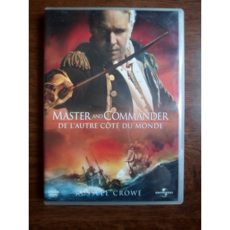 Master and Commander De l'autre côté du monde DVD Simple-Russell Crowe