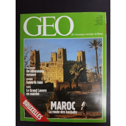 Revue Géo Magazine N° 86