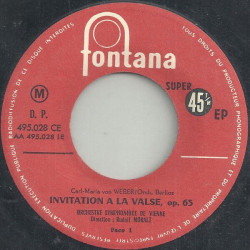 Invitation A La Valse / Danse Des Heures