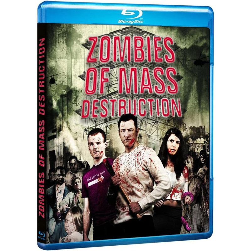 Zombies of mass destruction [Blu-ray] [FR Import]