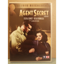 Agent Secret Alfred Hitchcock Sylvia Sidney DVD