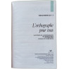 L'Orthographe pour tous 2