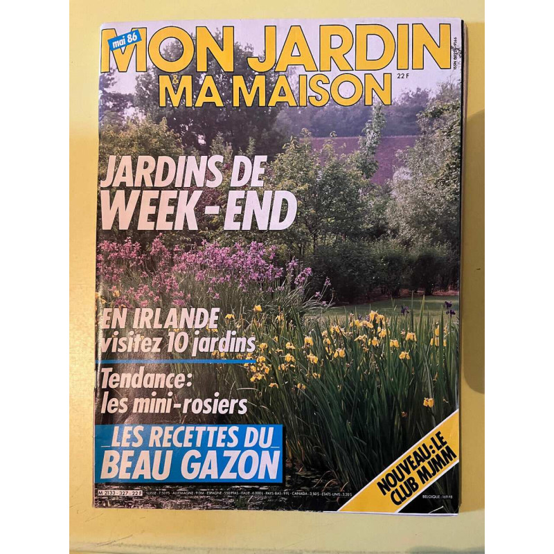 Mon Jardin Ma Maison n327 mai 86