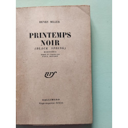 Printemps Noir