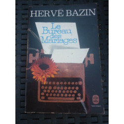 LE BUREAU DES MARIAGES LE livre de poche